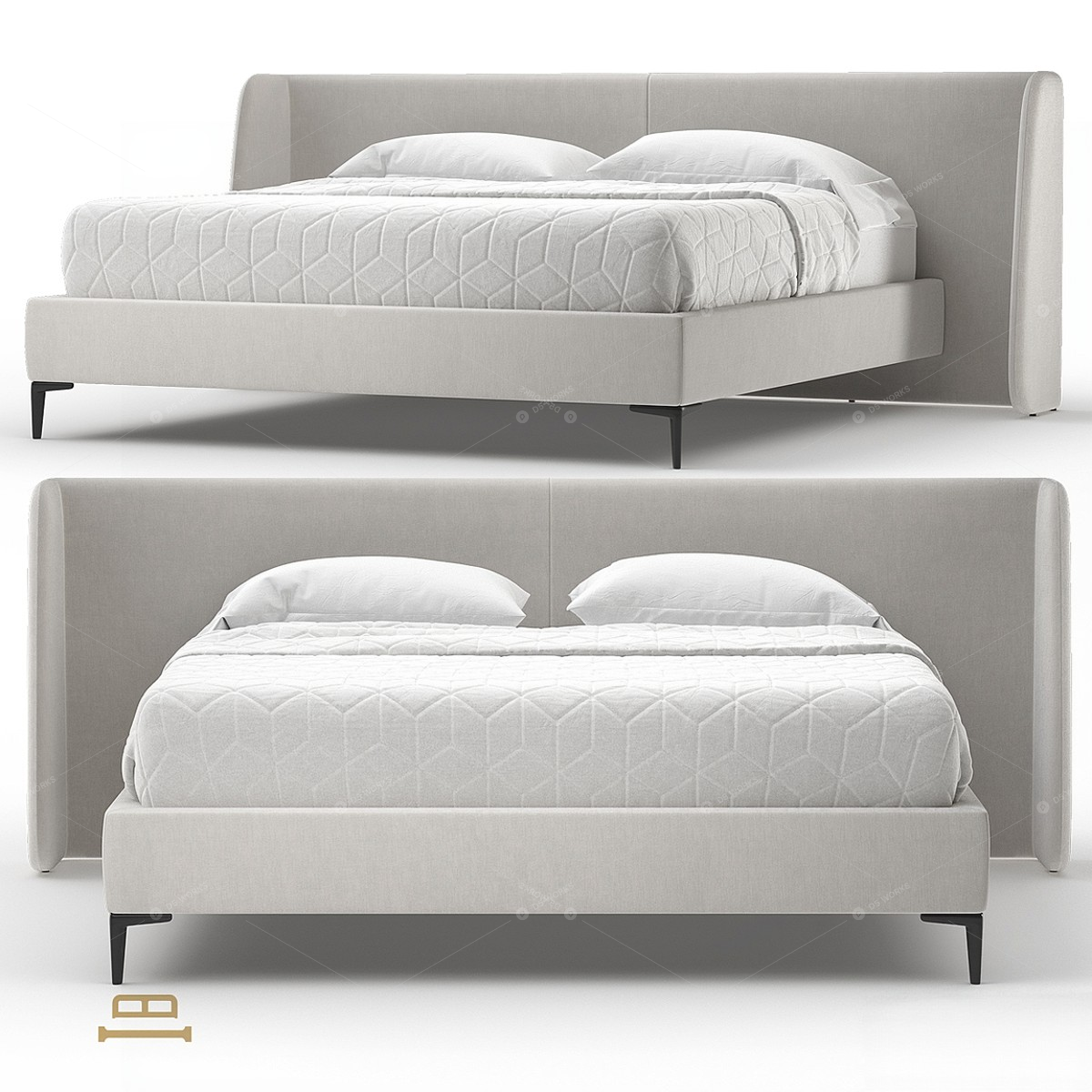 Beds 3D Models 2
