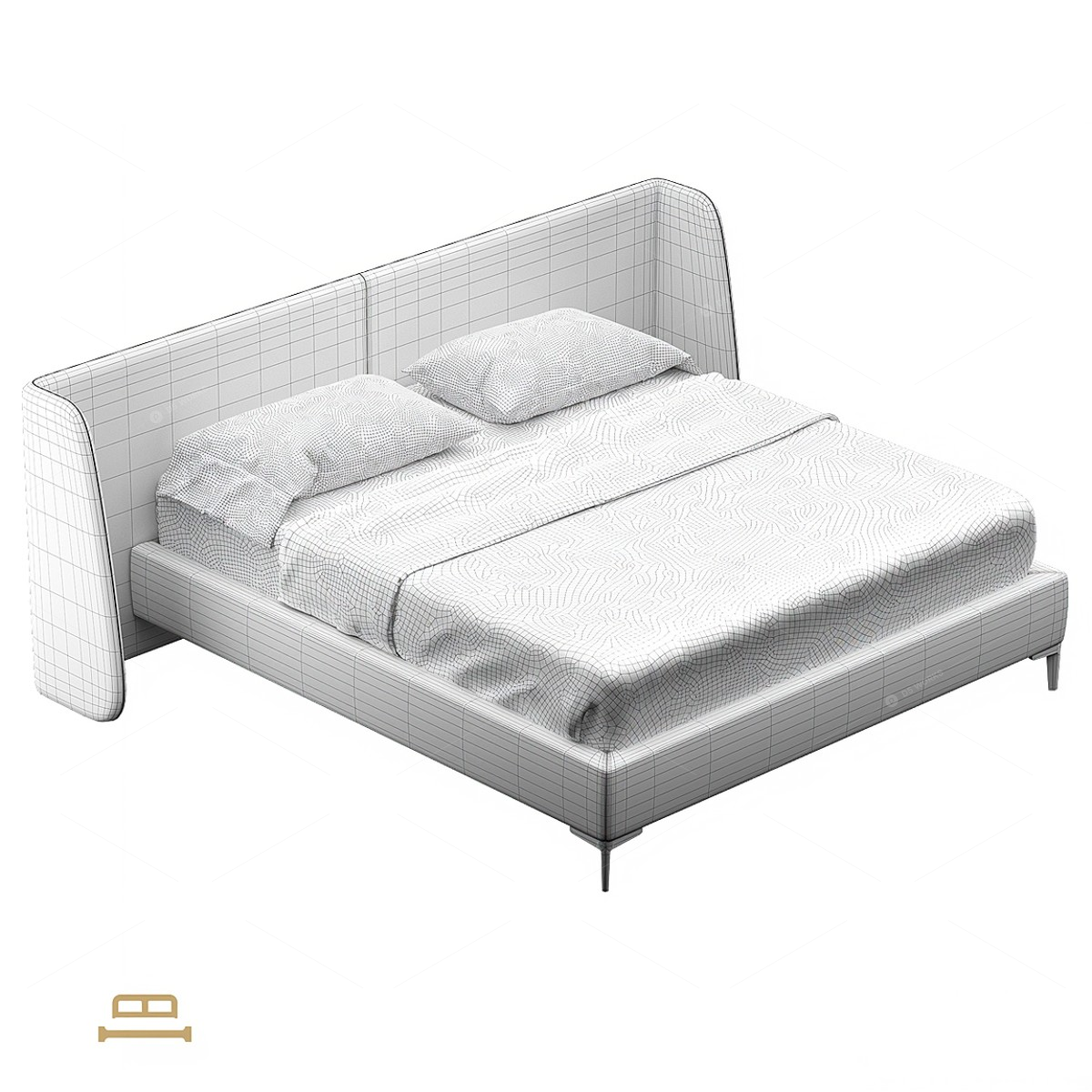 Beds 3D Models 4