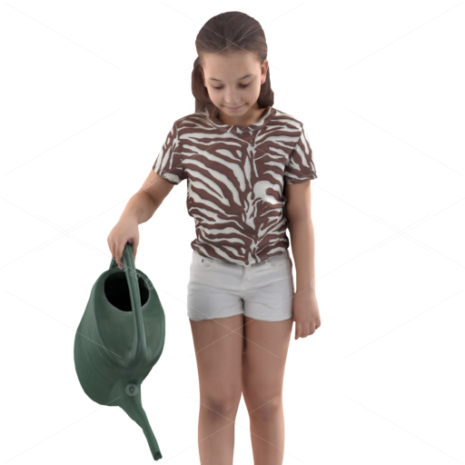 Children 3D Models