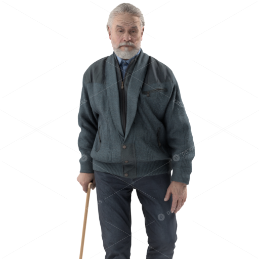 Men 3D Models