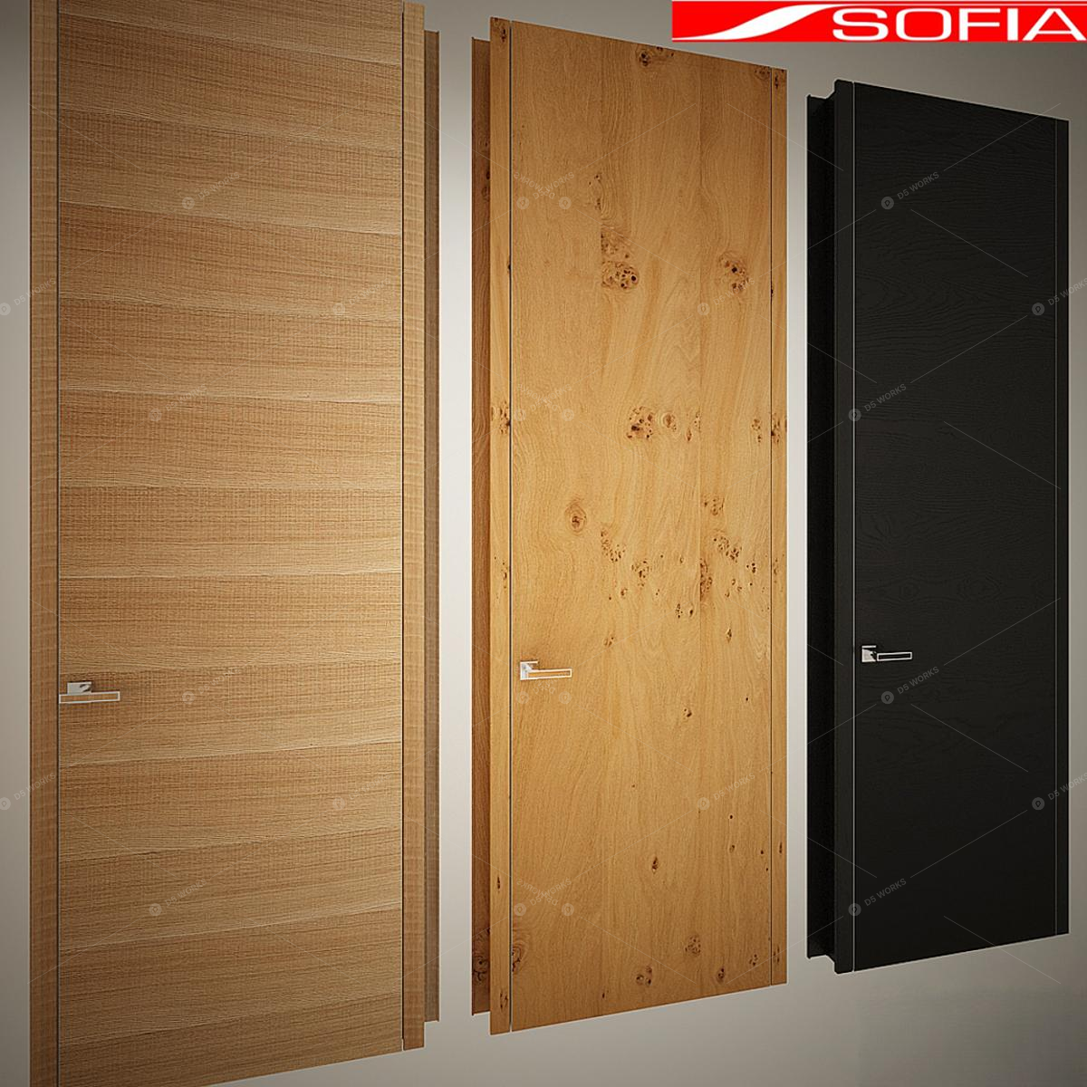 Doors 3D Models 2