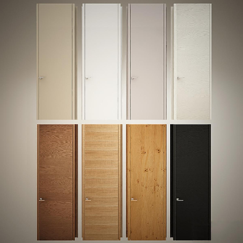 Modern Door Set 