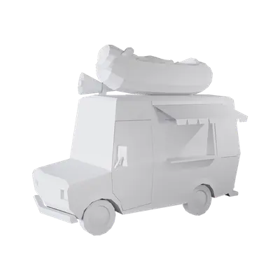 Lowpoly Car 37 3d model