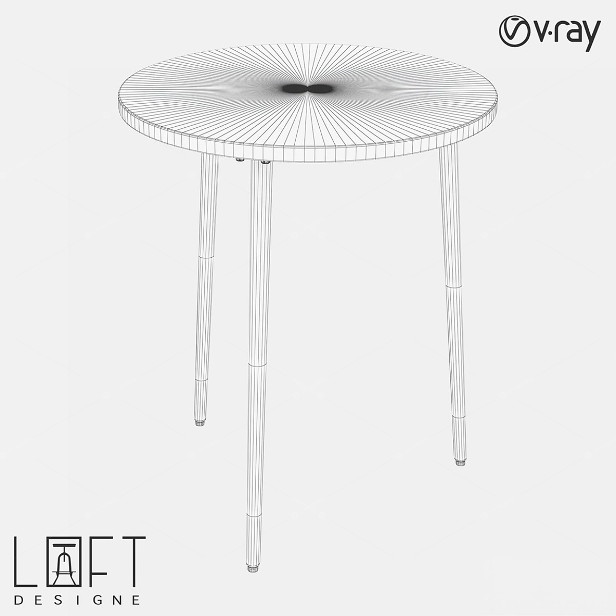 Tables/Side Tables 3D Models 2