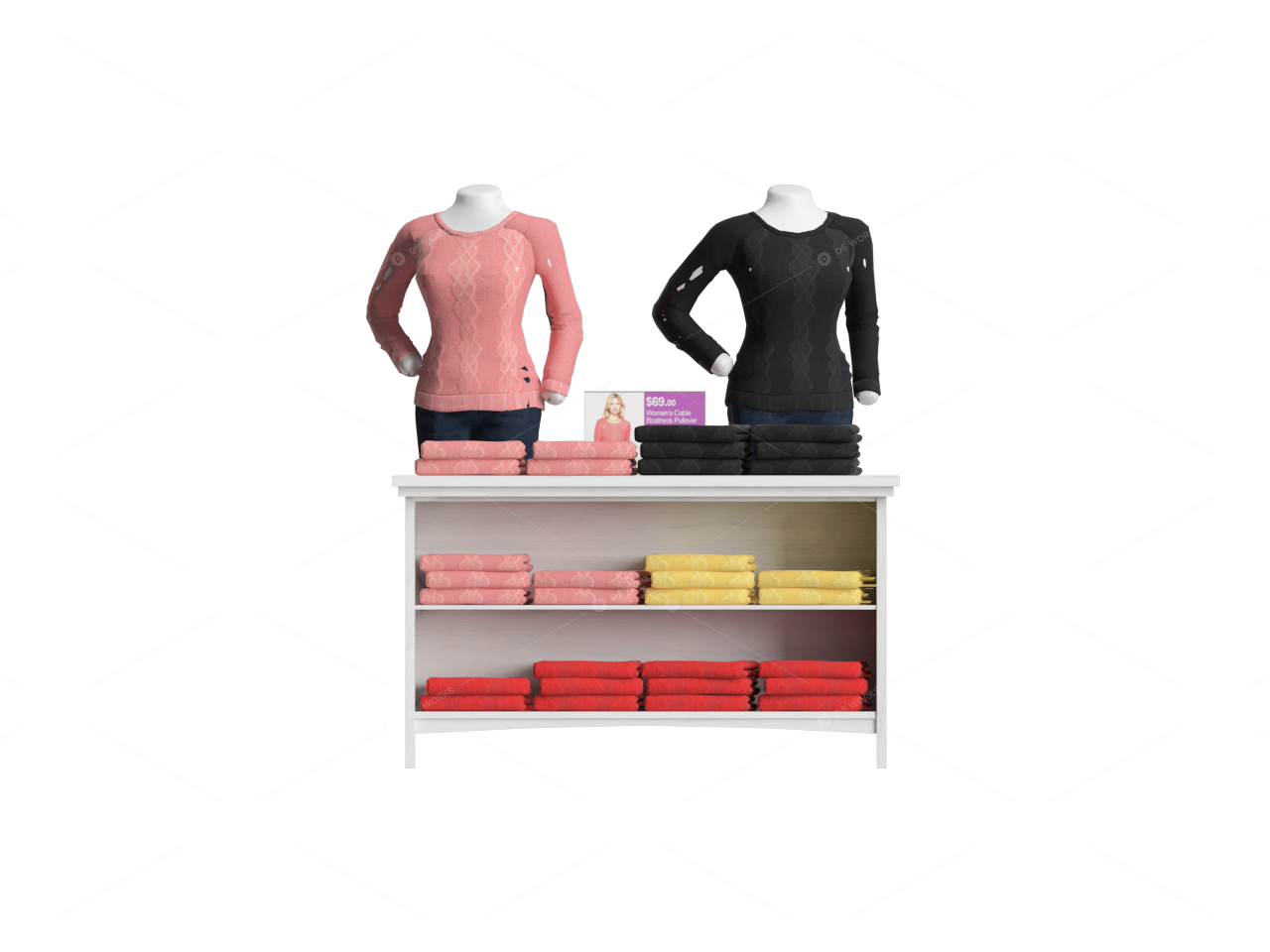 Exhibition Equipment 3D Models 2