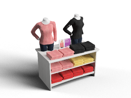 Modern Display Shelves
