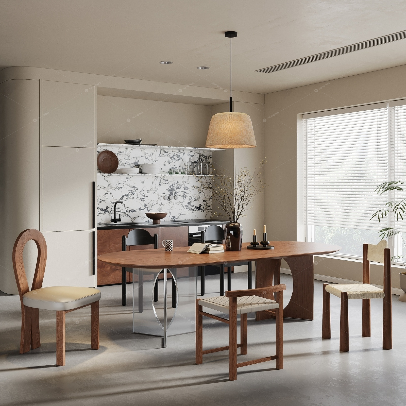 Dining Rooms 3D Models