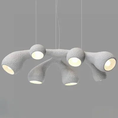Scandinavian Pendant Light 3d model