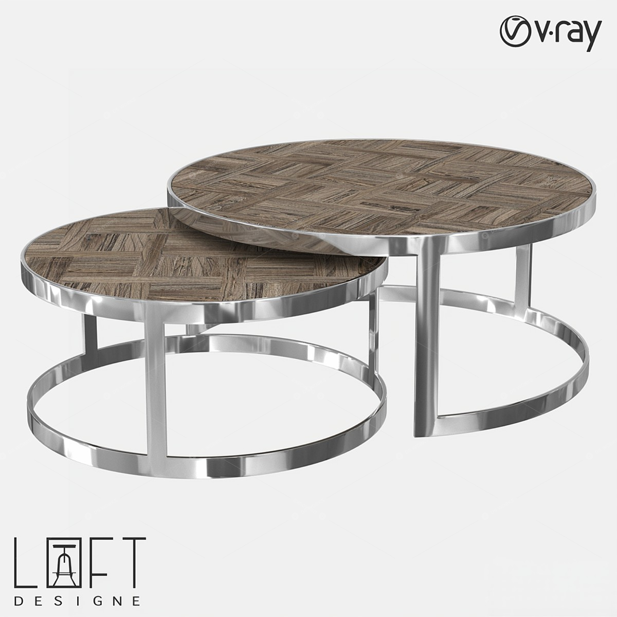 Tables/Side Tables 3D Models