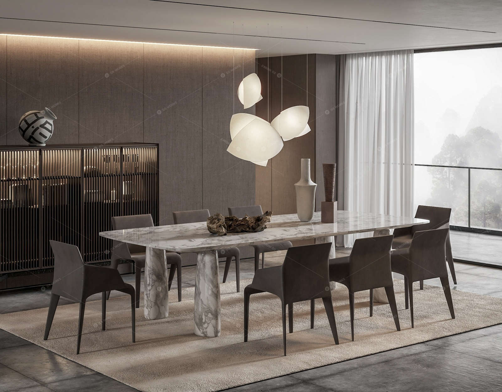 Dining Rooms 3D Models
