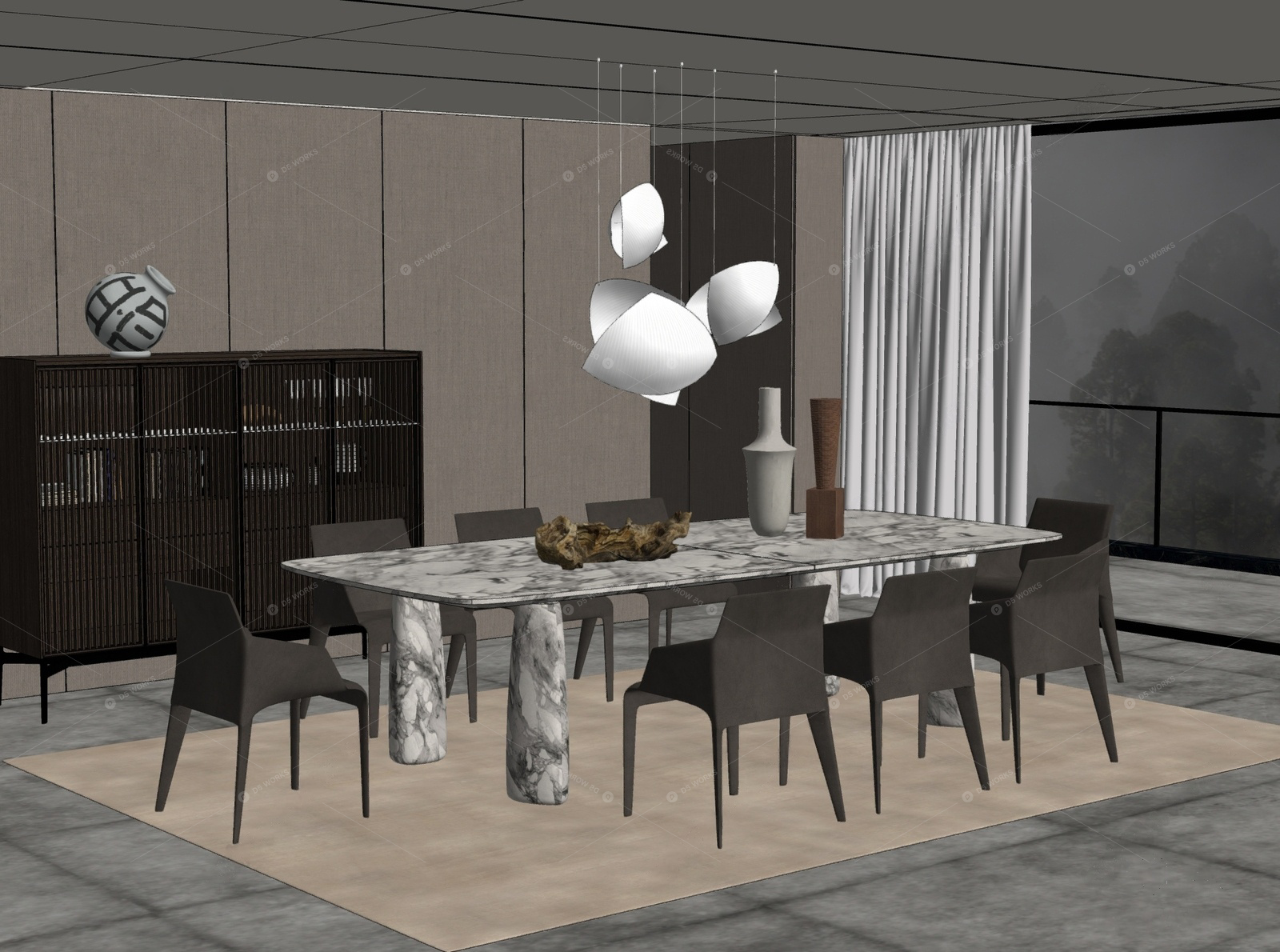 Dining Rooms 3D Models 2