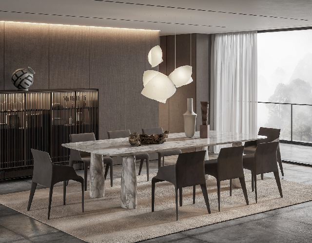Modern Dining Room (Home)