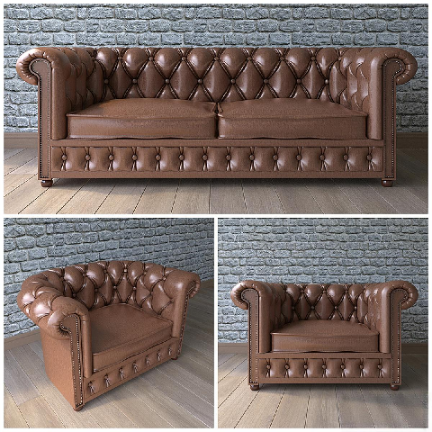 Modern Modular Sofa