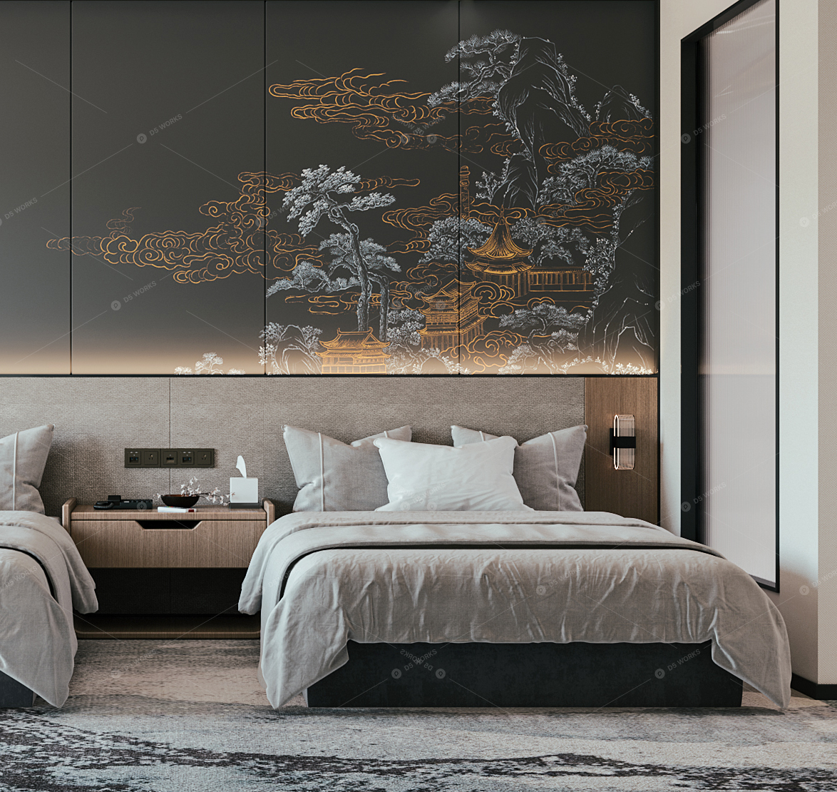 Hotels & BnBs 3D Models 3