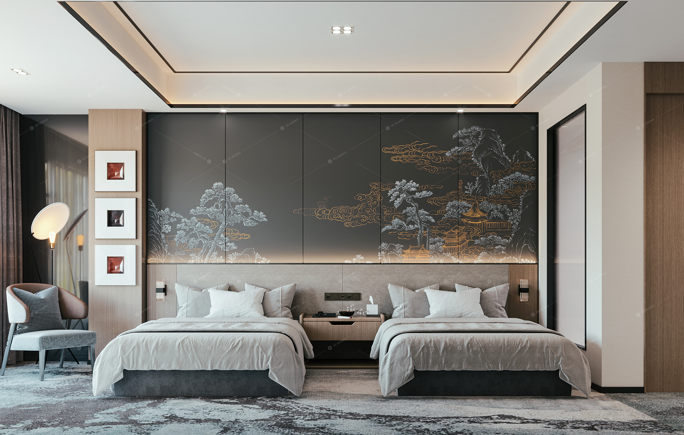 Hotels & BnBs 3D Models
