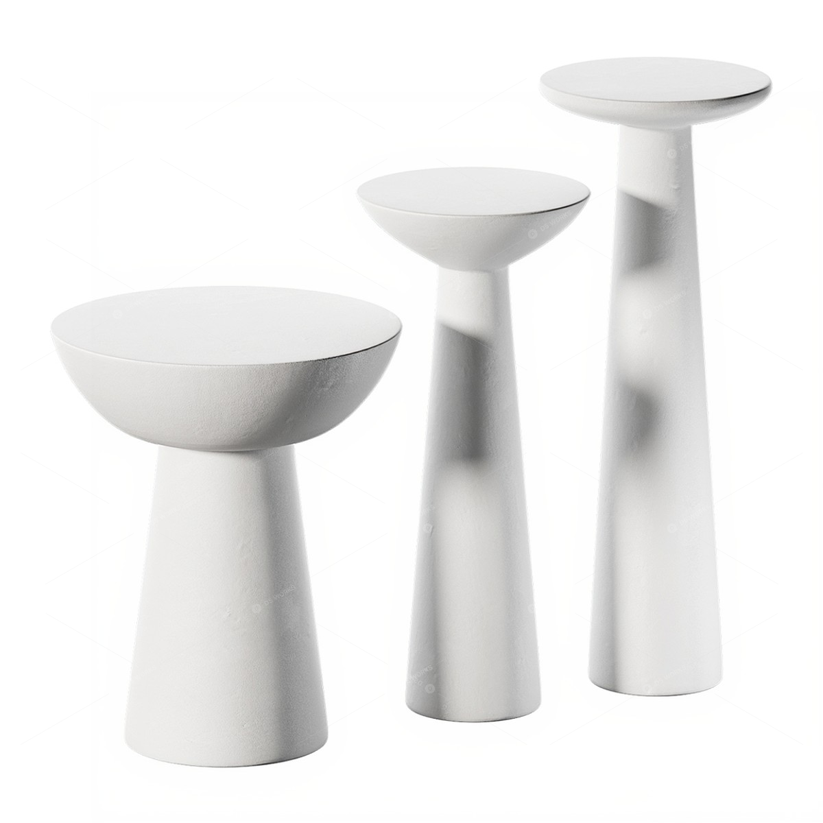 Tables/Side Tables 3D Models