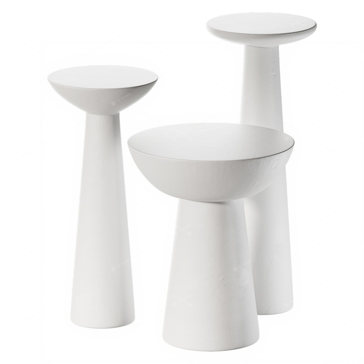 Tables/Side Tables 3D Models 2