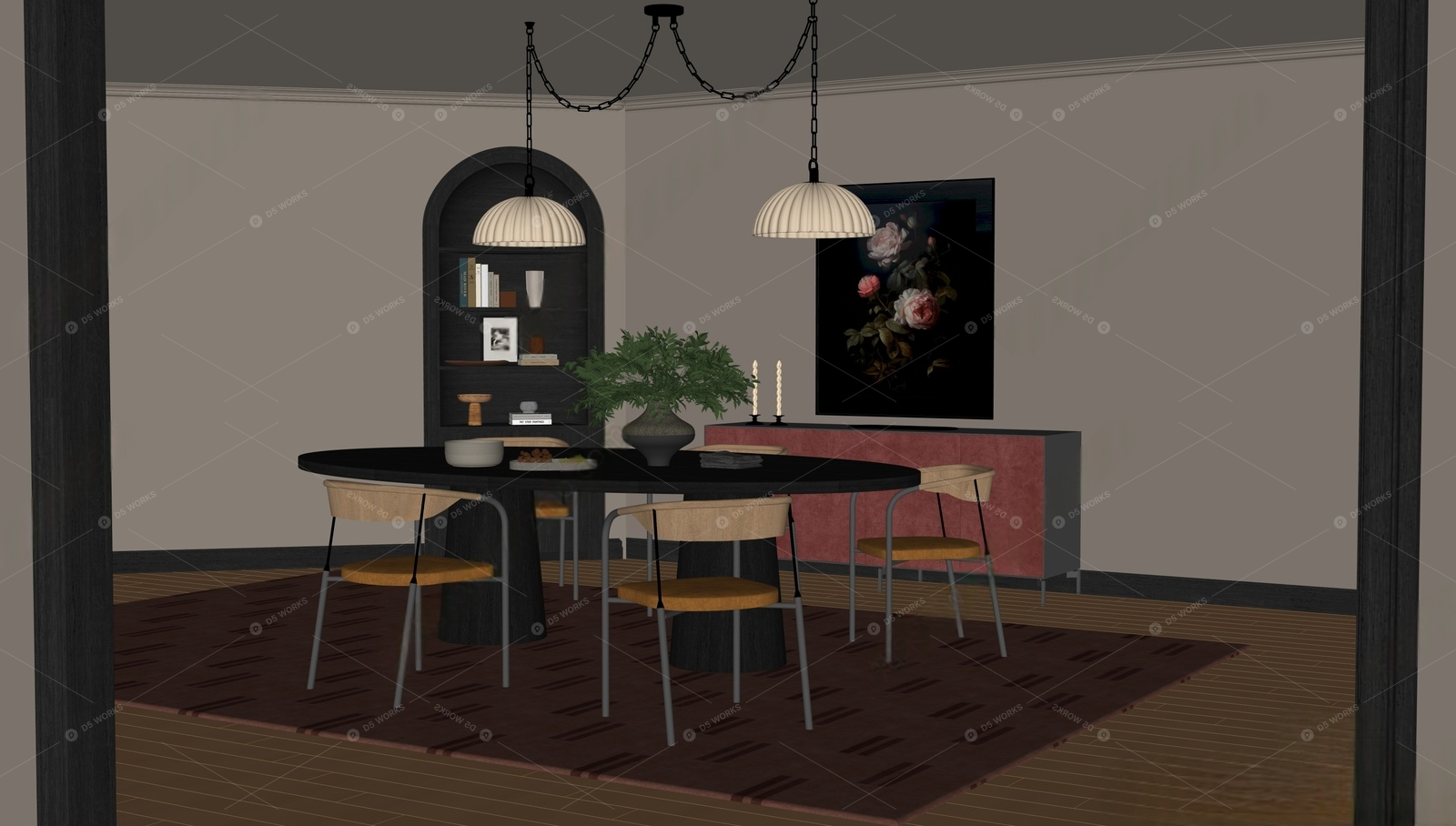 Dining Rooms 3D Models 2