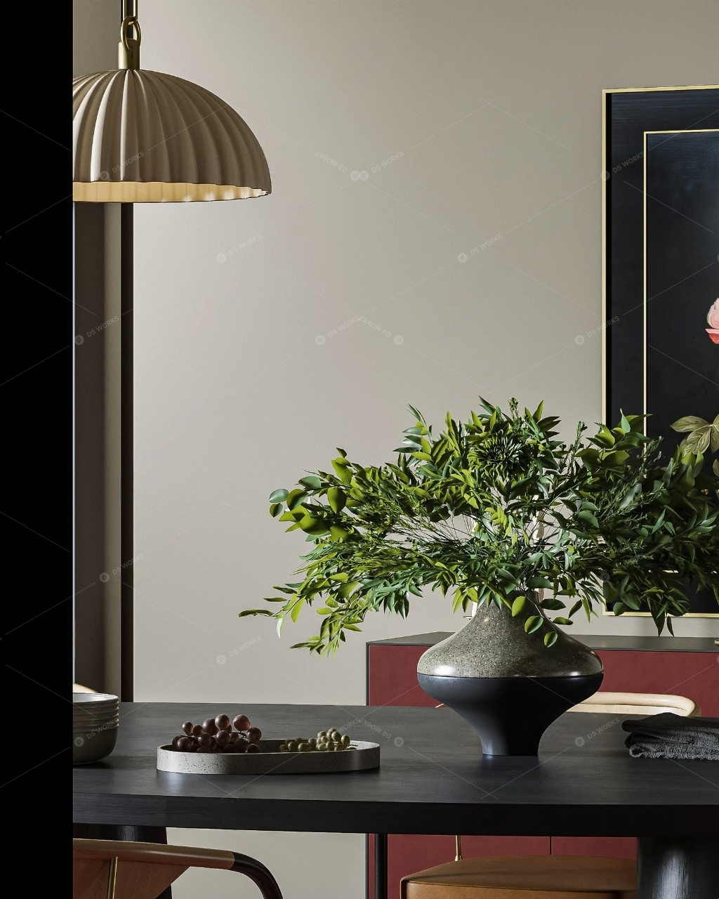 Dining Rooms 3D Models 3