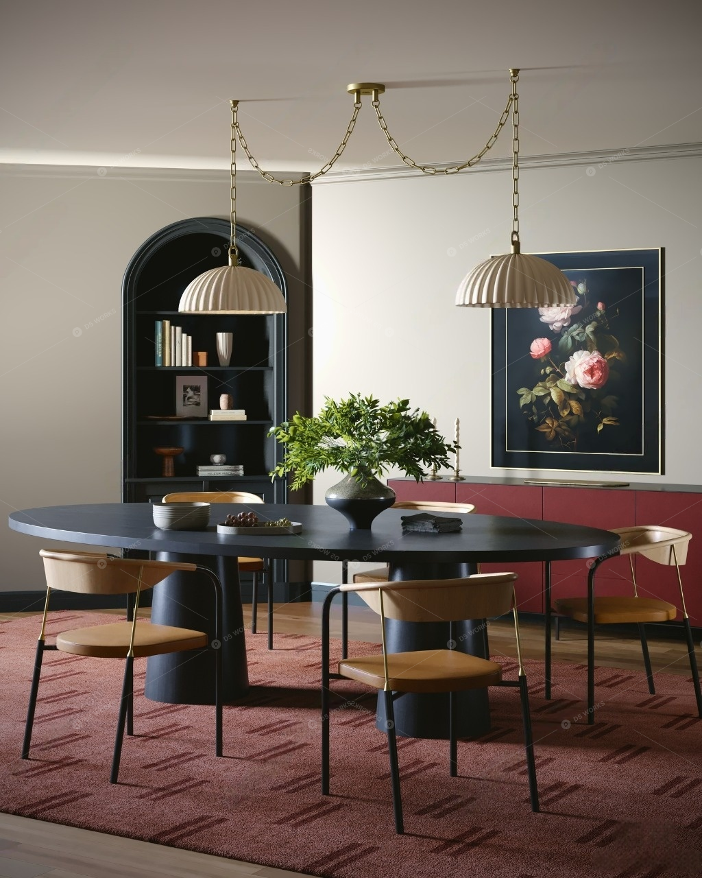 Dining Rooms 3D Models