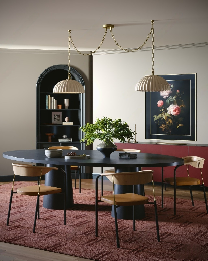 Quiet Luxury Dining Room (Home)
