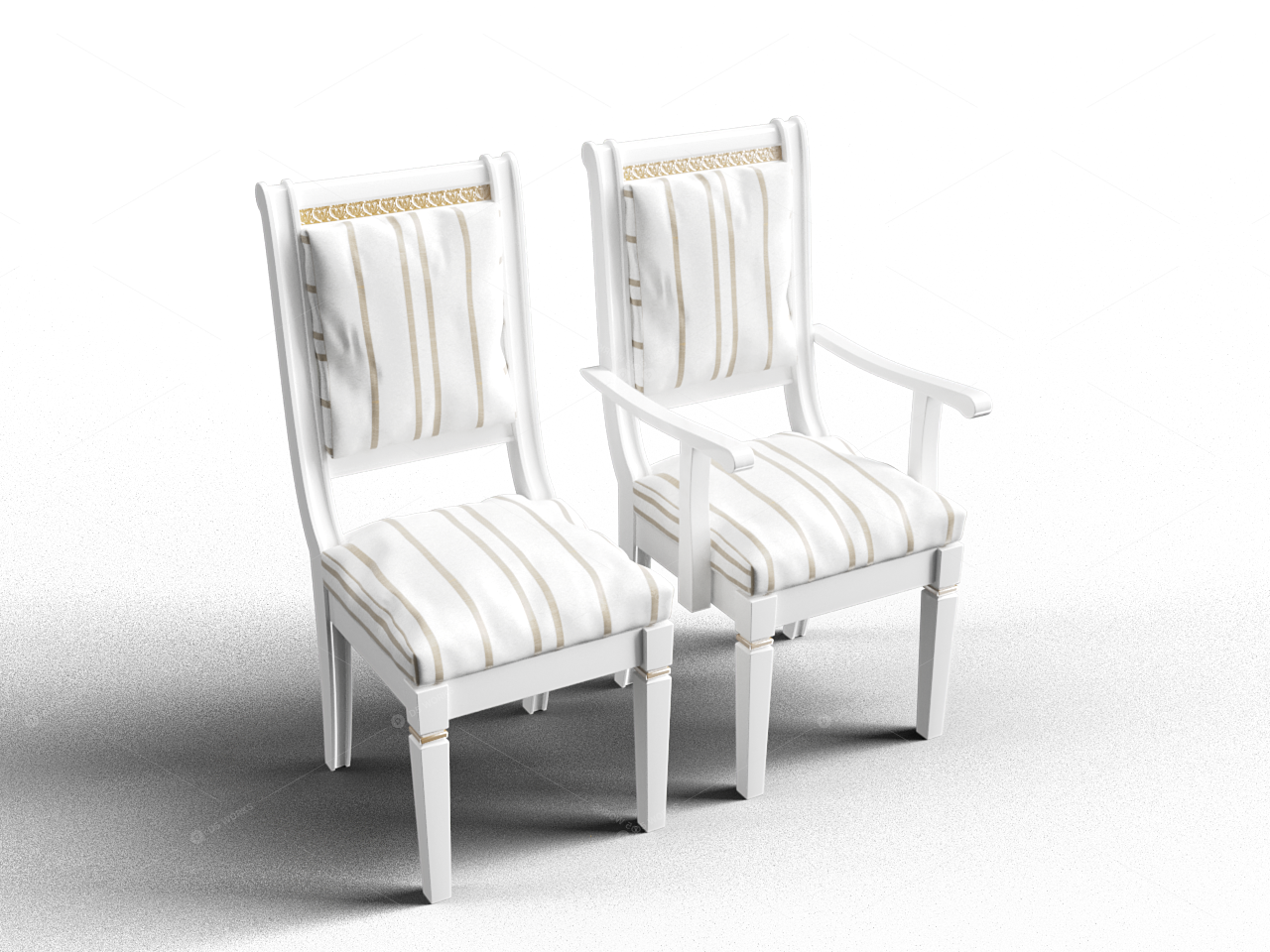 Chairs 3D Models