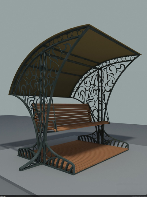 Modern Swing Chair