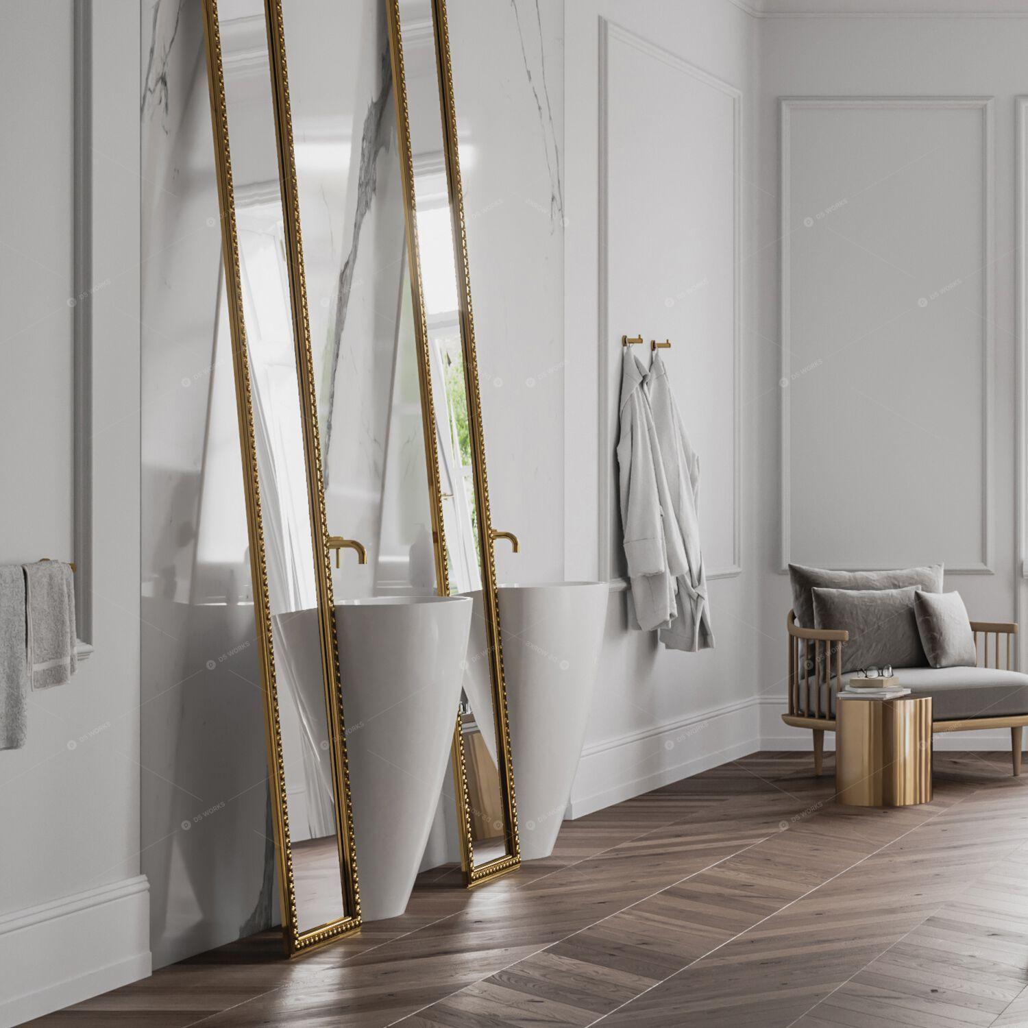 Bathroom Fixtures 3D Models 11
