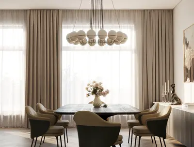 Modern Dining Room (Home)
