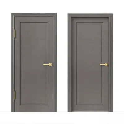 Modern Single Door