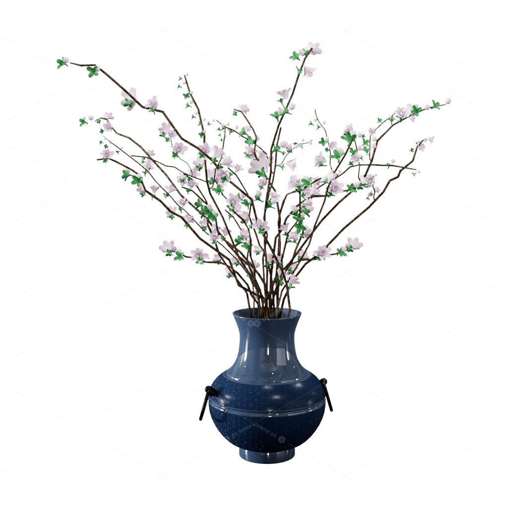 Vases & Floral Arrangements 3D Models