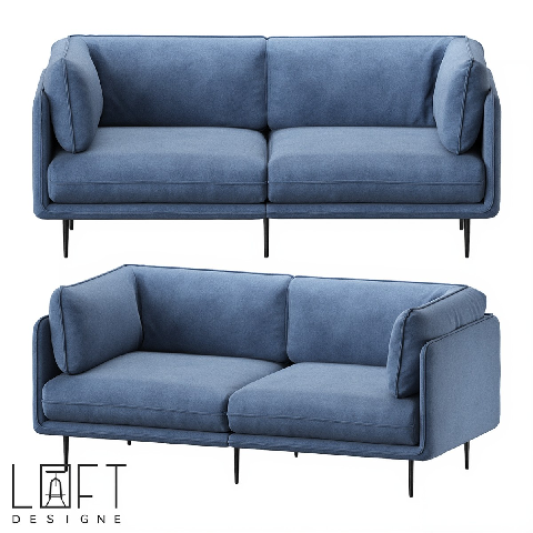 Modern Two-seater Sofa