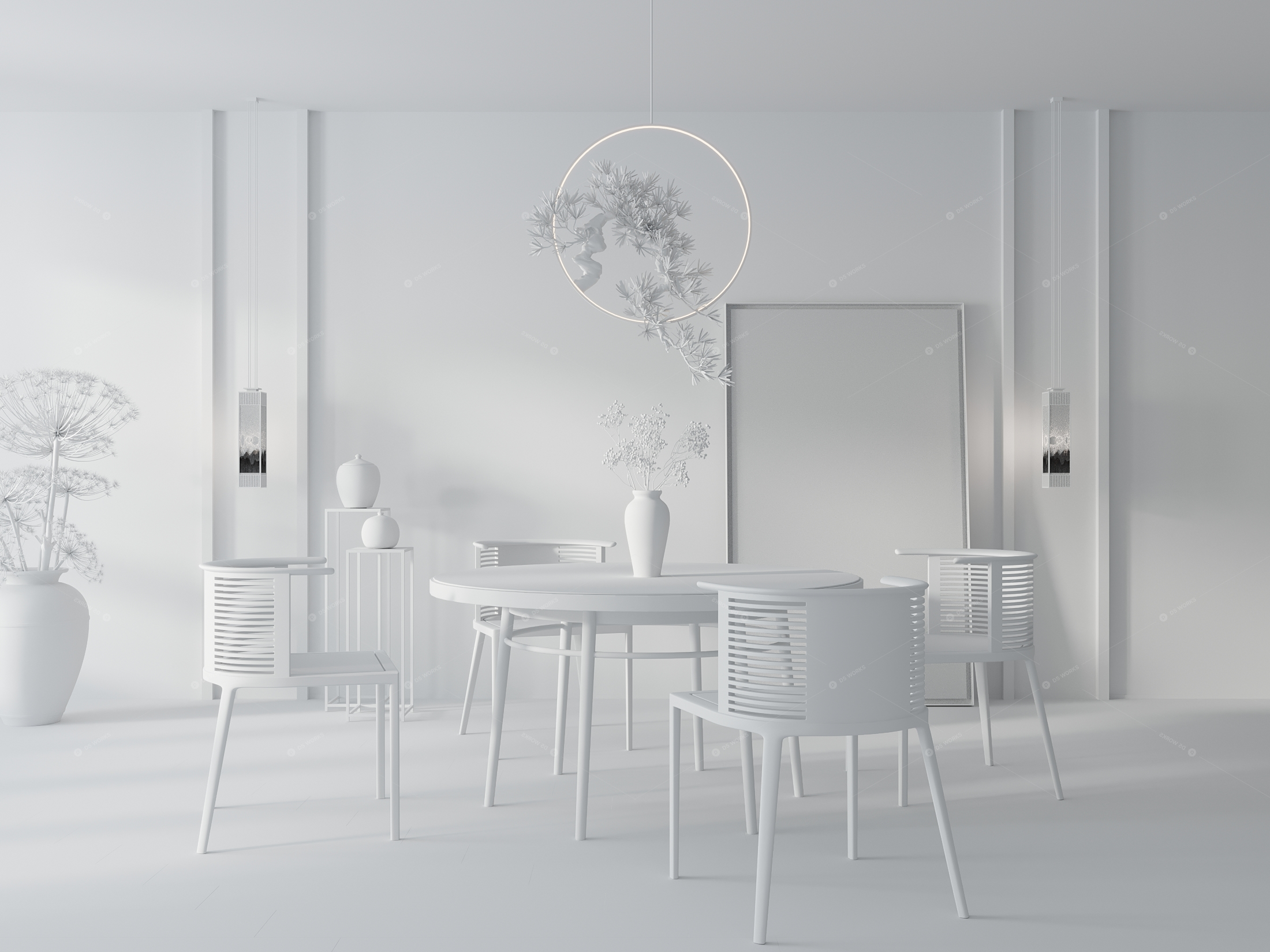 Furniture Sets 3D Models 2