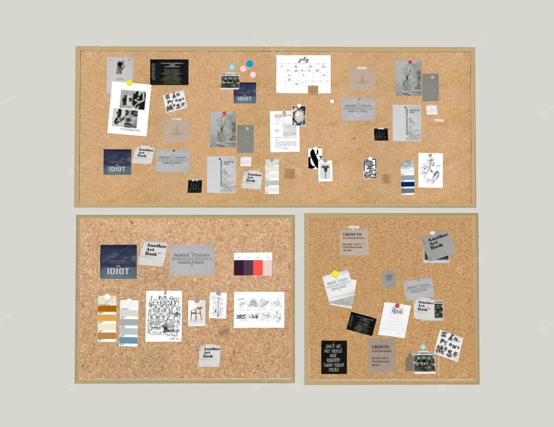 Wall Hangings 3D Models 2
