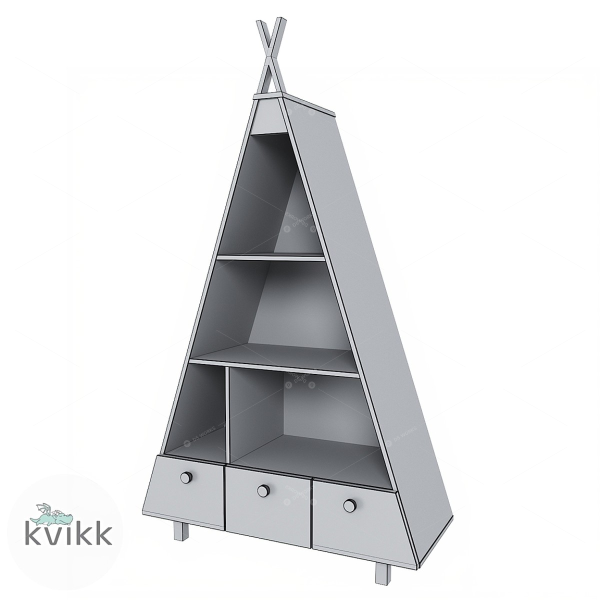 Shelves 3D Models 5