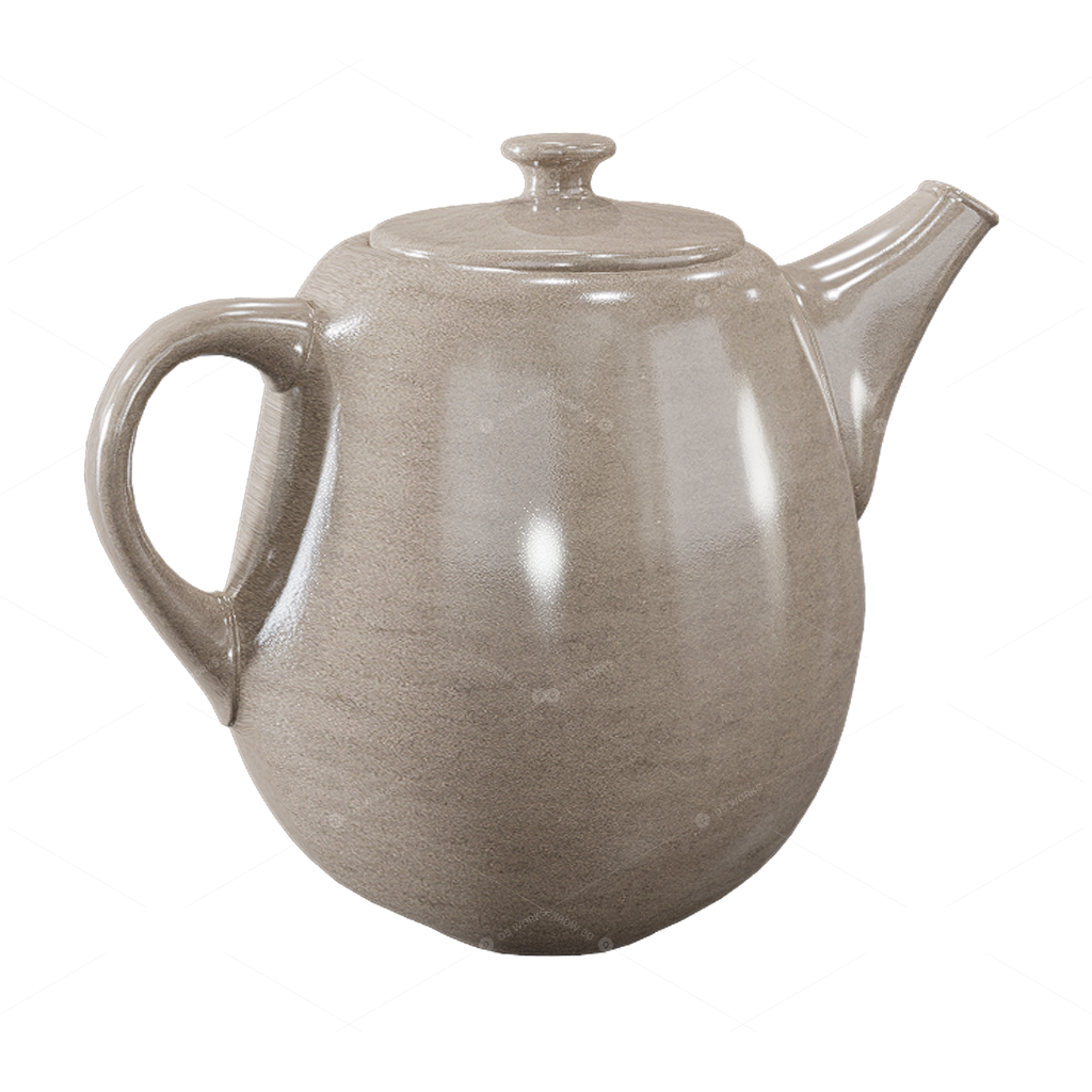 Tea Sets 3D Models