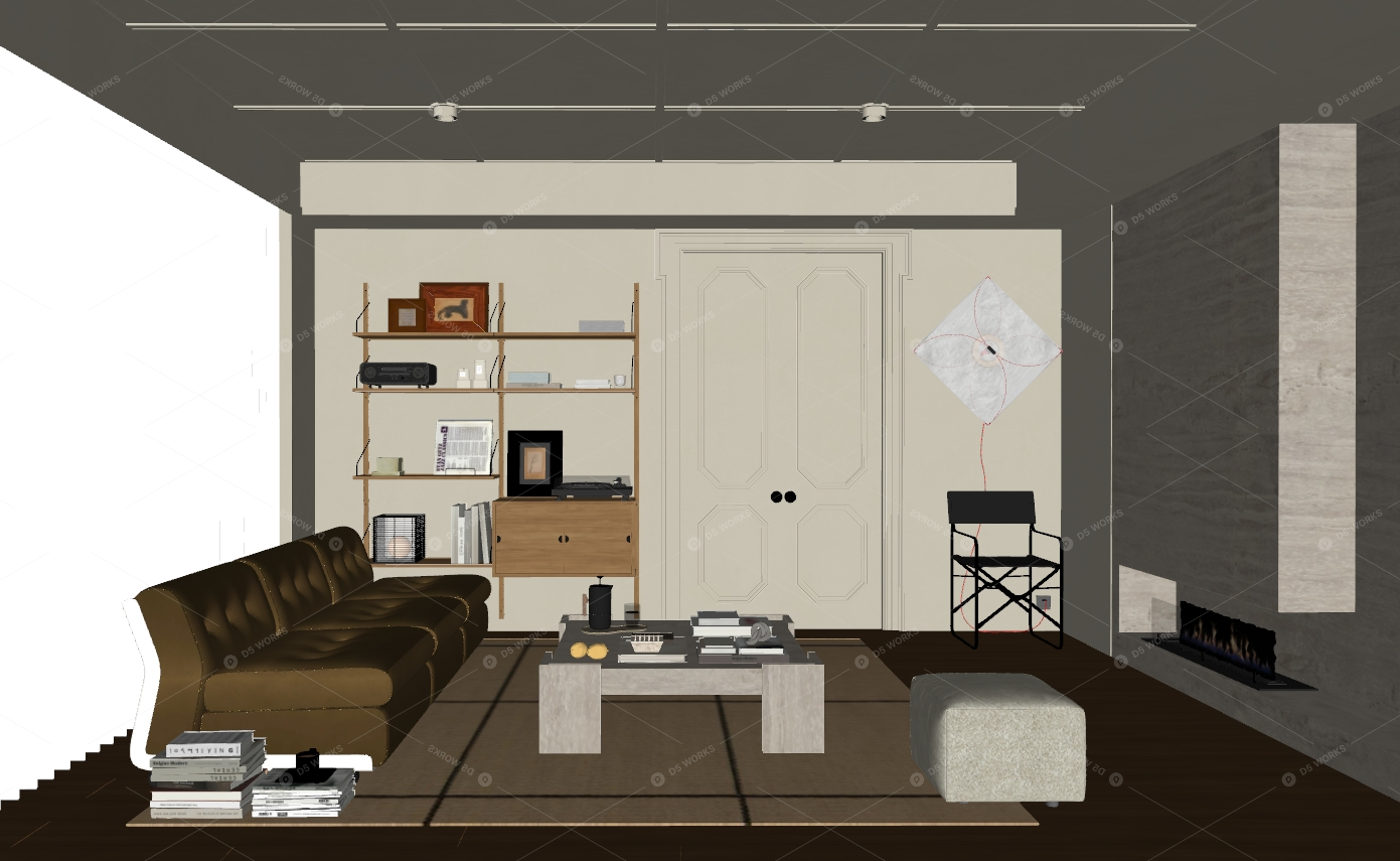 Living Rooms 3D Models 2