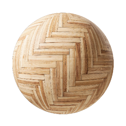 Herringbone Parquet Flooring Light oak herringbone