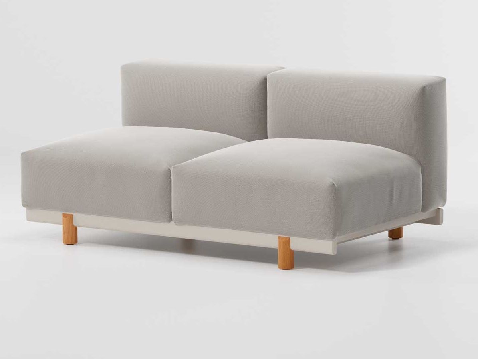 Modern Two-seater Sofa 