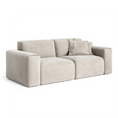 Modern Two-seater Sofa