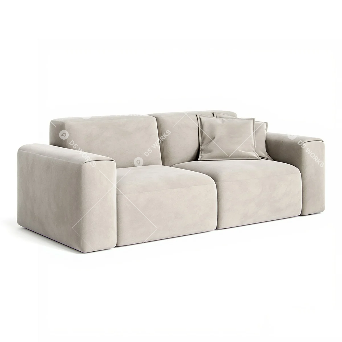 Two Way Sofa Modern Two-seater Sofa