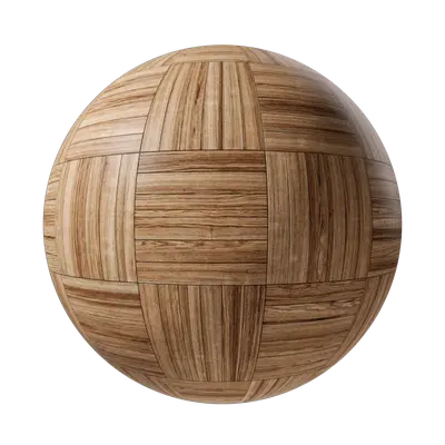 Patterned wooden floor 01