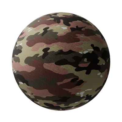 Green grey camouflage cloth