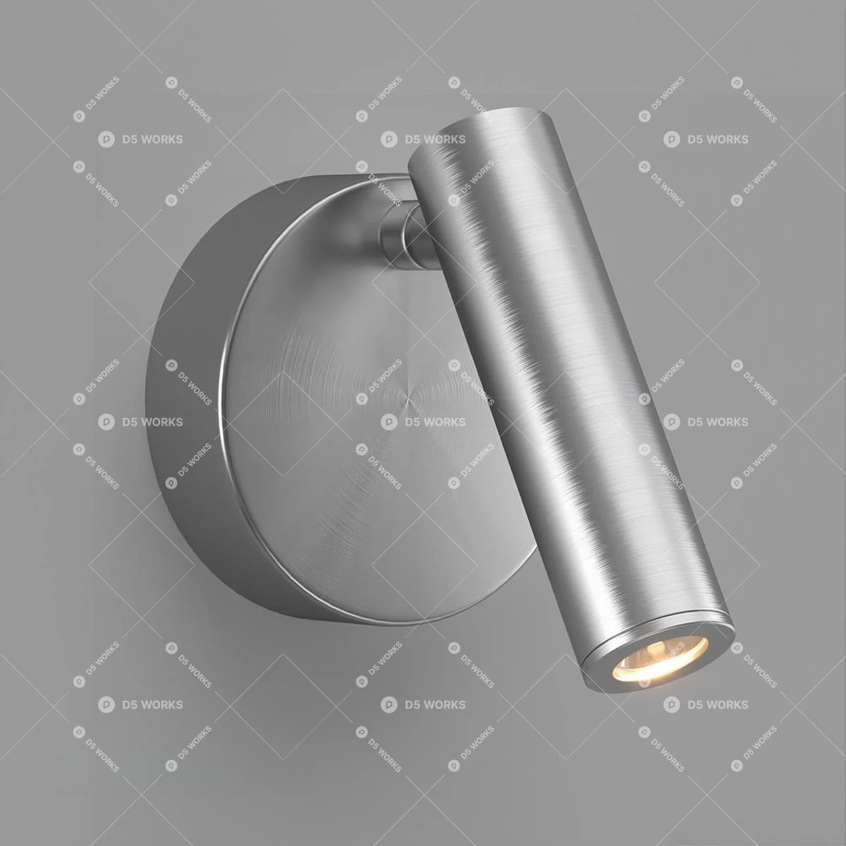 Wall Lamp 3d model thumbnail 3