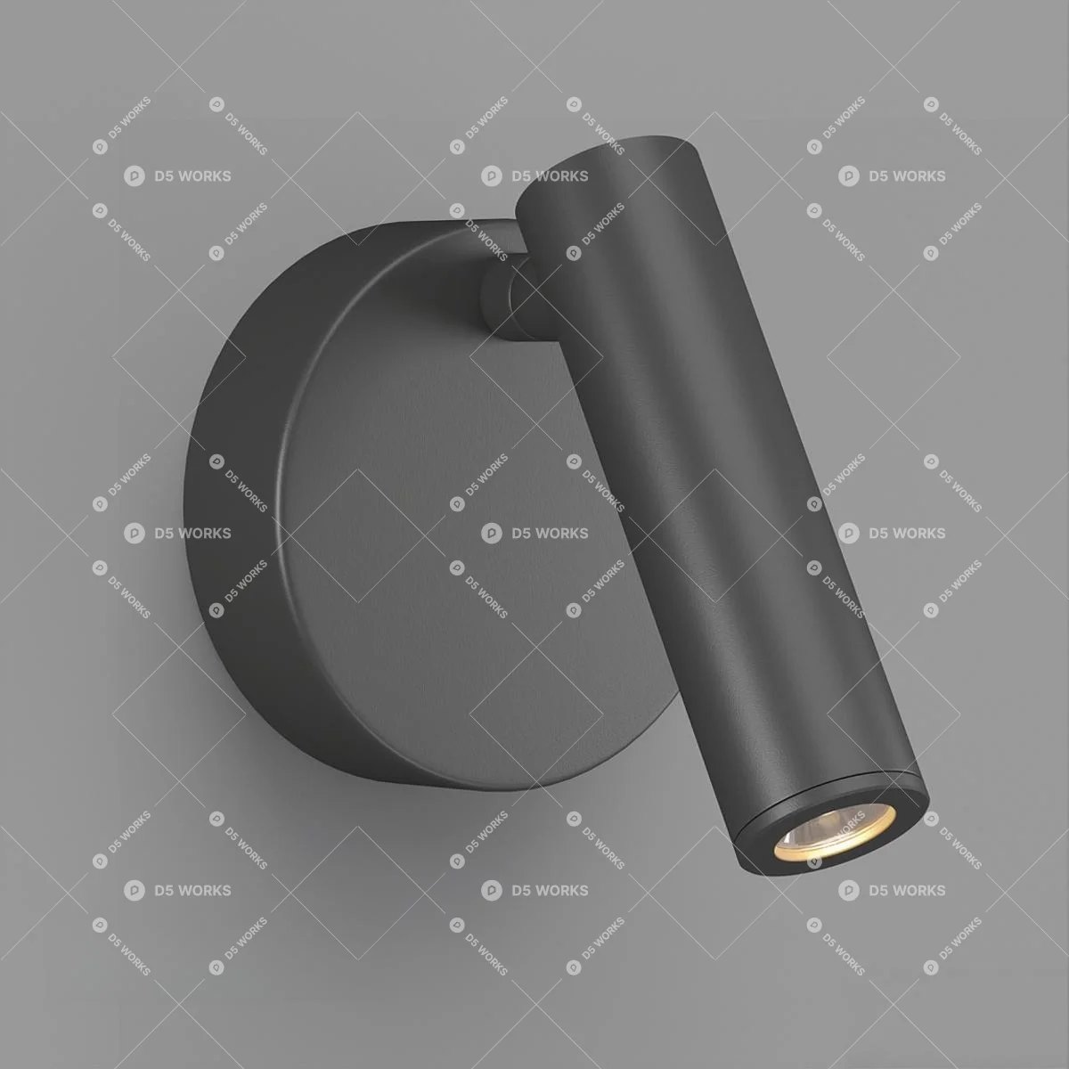 Wall Lamp 3d model thumbnail 4