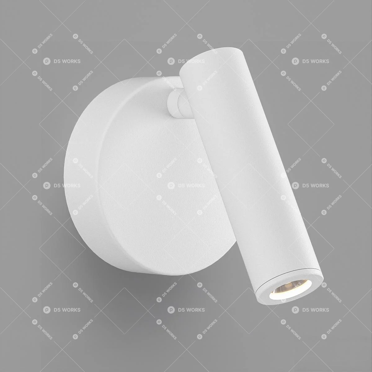 Wall Lamp 3d model thumbnail 2