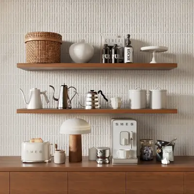 Mid-Century Modern kitchenware set