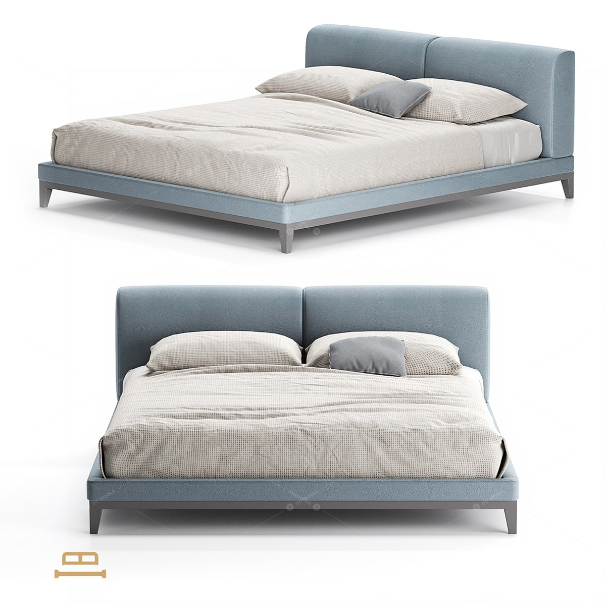 Beds 3D Models 2
