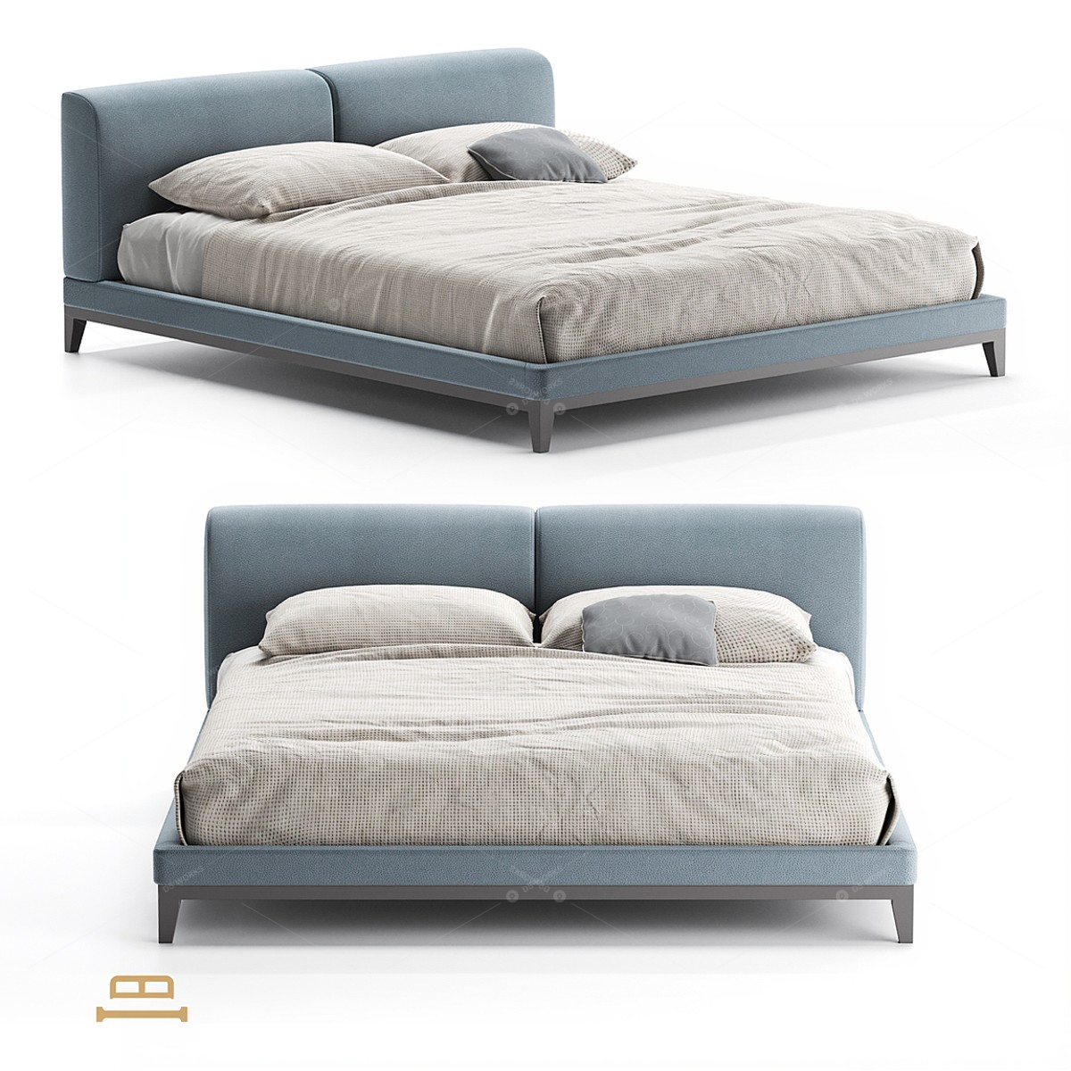 Beds 3D Models