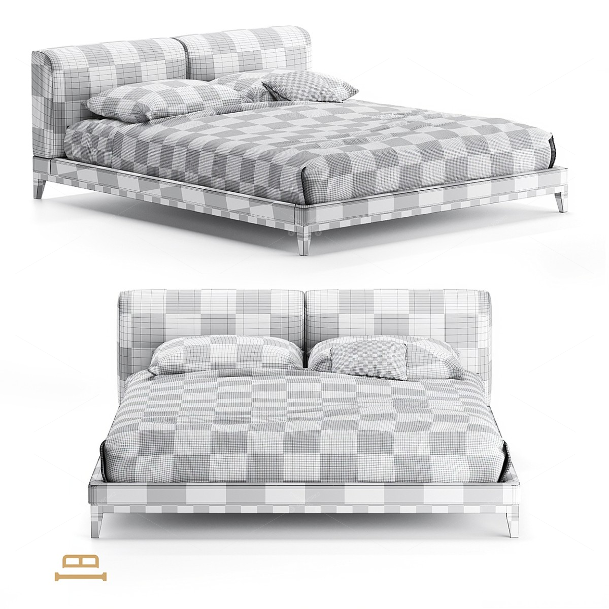 Beds 3D Models 4